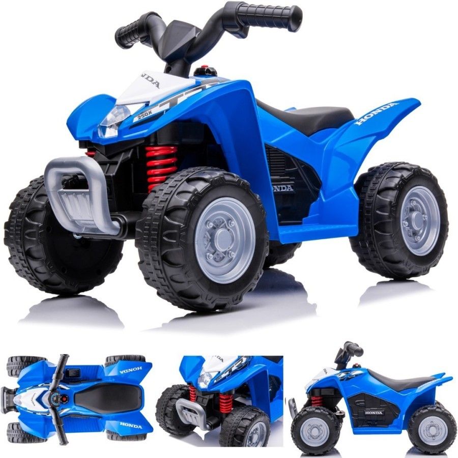 Sun Baby Jeździk na akumulator Quad Honda TRX - niebieski