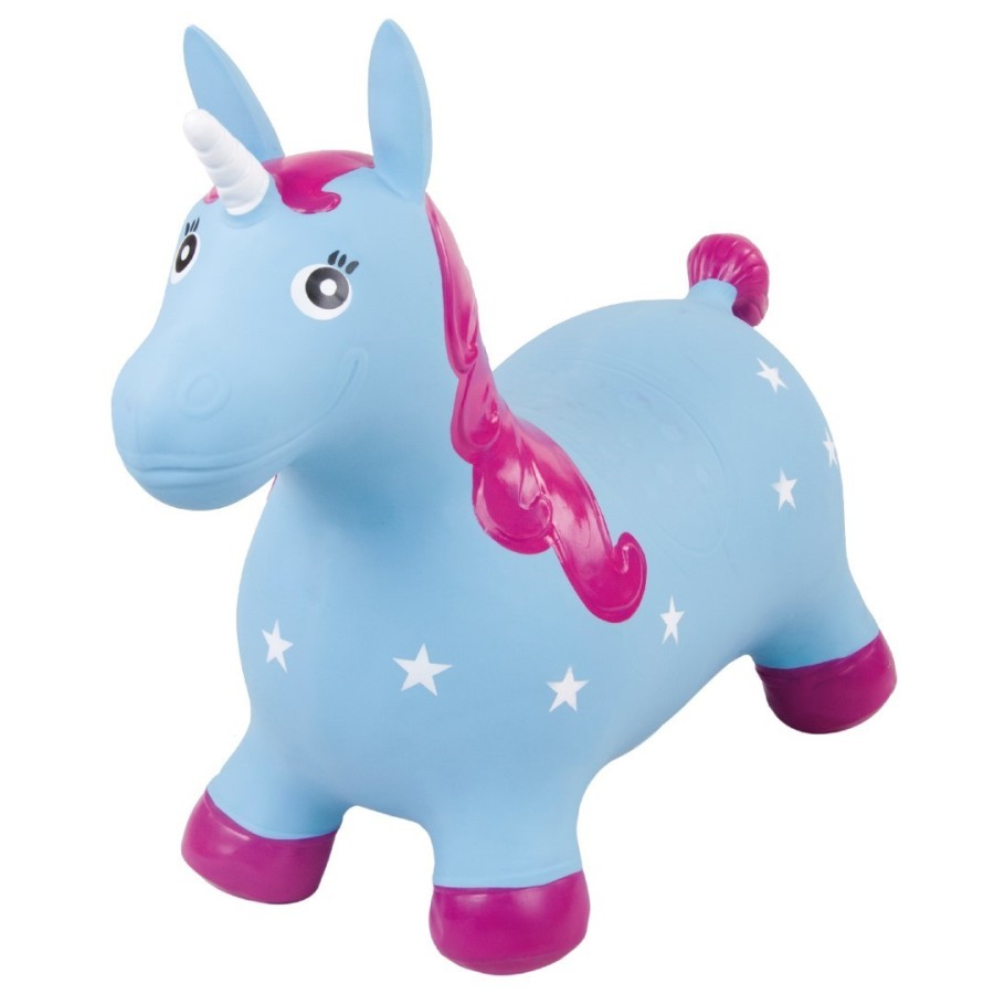 Sun Baby Gummi-Jumper für Kinder Einhorn 60 cm Blau &