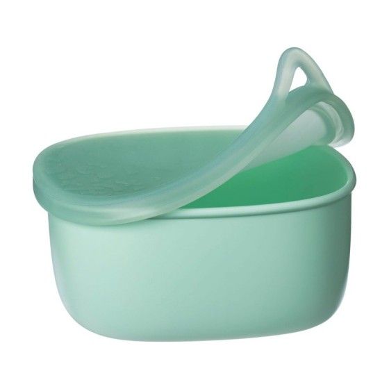 b.box 含有午餐盒的硅胶容器午餐盒 - 冷食品森林大型400毫升