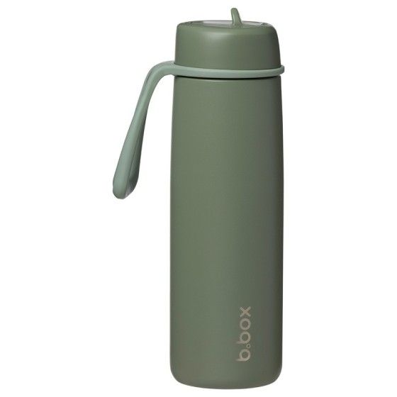 b.box Bottiglia in acciaio inox termica | Bocchino pieghevole