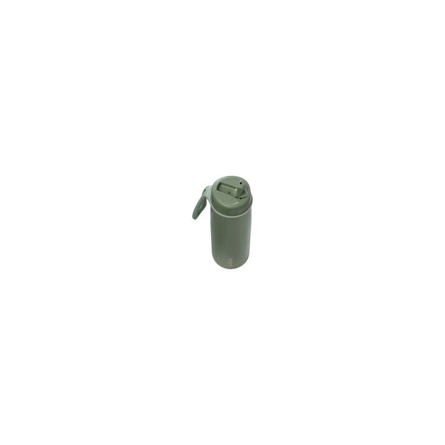 b.box Botella térmica de acero inoxidable | Boquilla plegable
