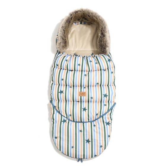 La Millou Śpiworek do Wózka Combo Multi GRAND PRIX