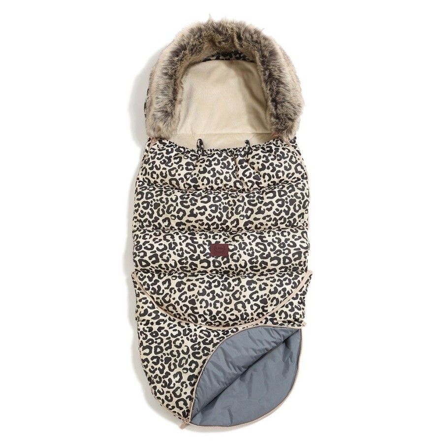 La Millou Śpiworek do Wózka Combo Multi LEOPARD CREAM by