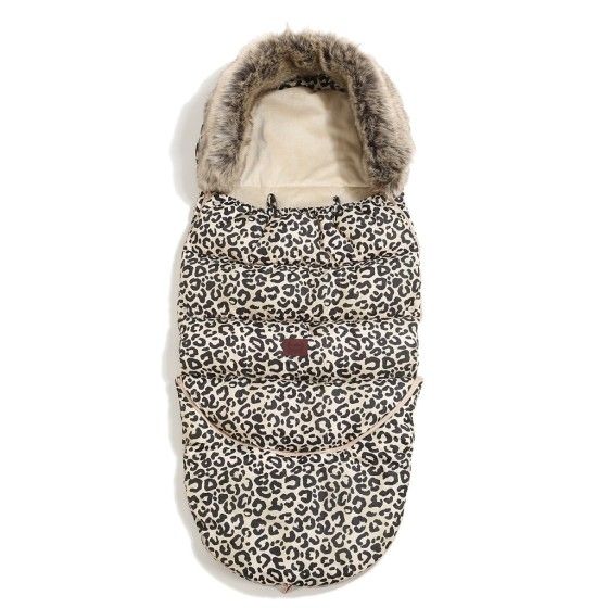 La Millou Slaapzak voor de Combo Multi Leopard Cream door