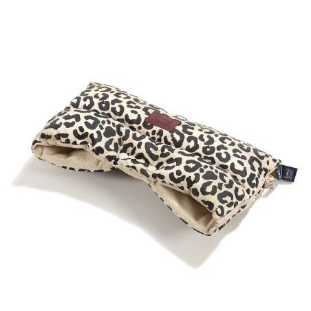La Millou Muff for Trolley Ortalion Leopard Cream by Magdalena Lamparska