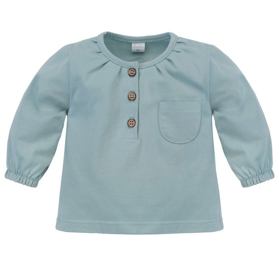 Pinokio Blouse DL Mon jardin 80 mois