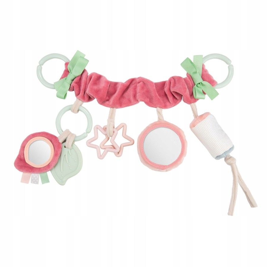 Canpol Baby's hanger voor trolley / stoel pastel vrienden