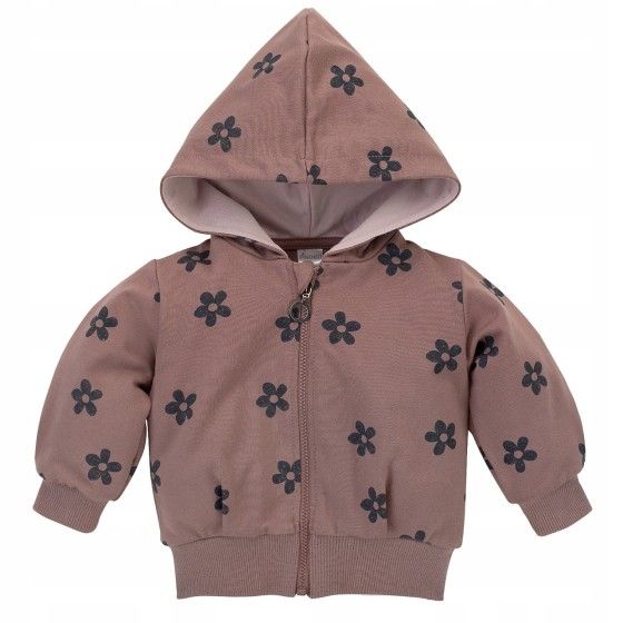 Pinokio Sweatshirt-Mütze-Glück 74 dunkel