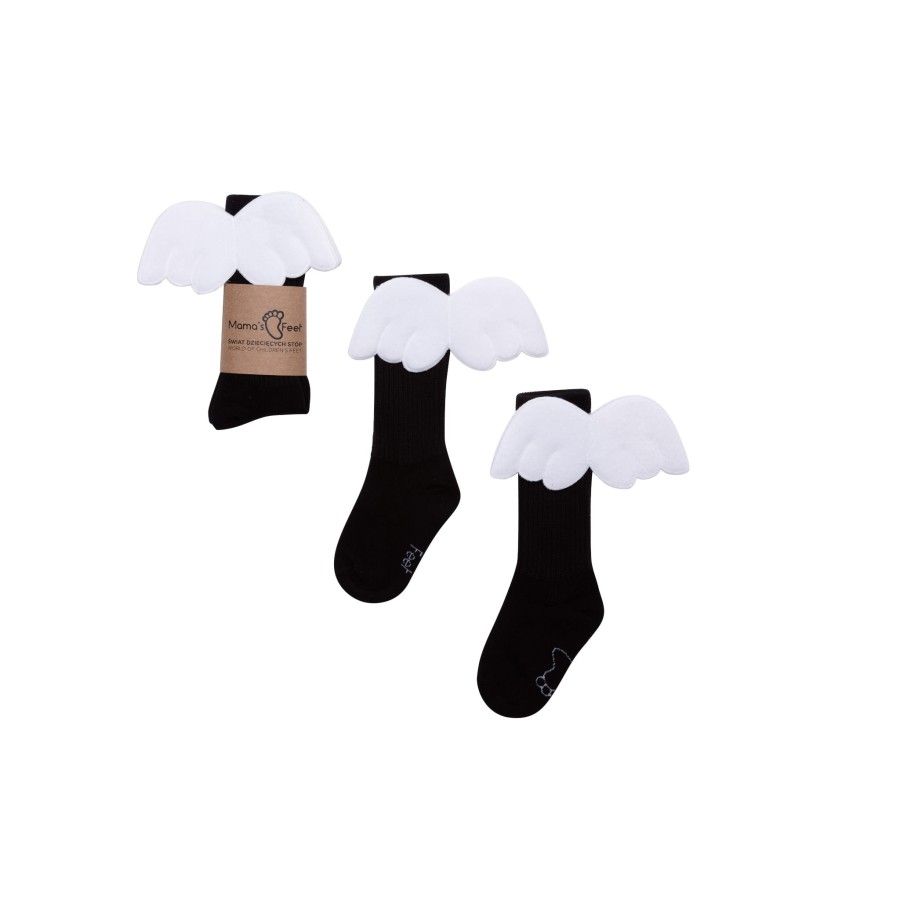 Pies de mamá, arbol de la rodilla, ángel negro 1-3 años