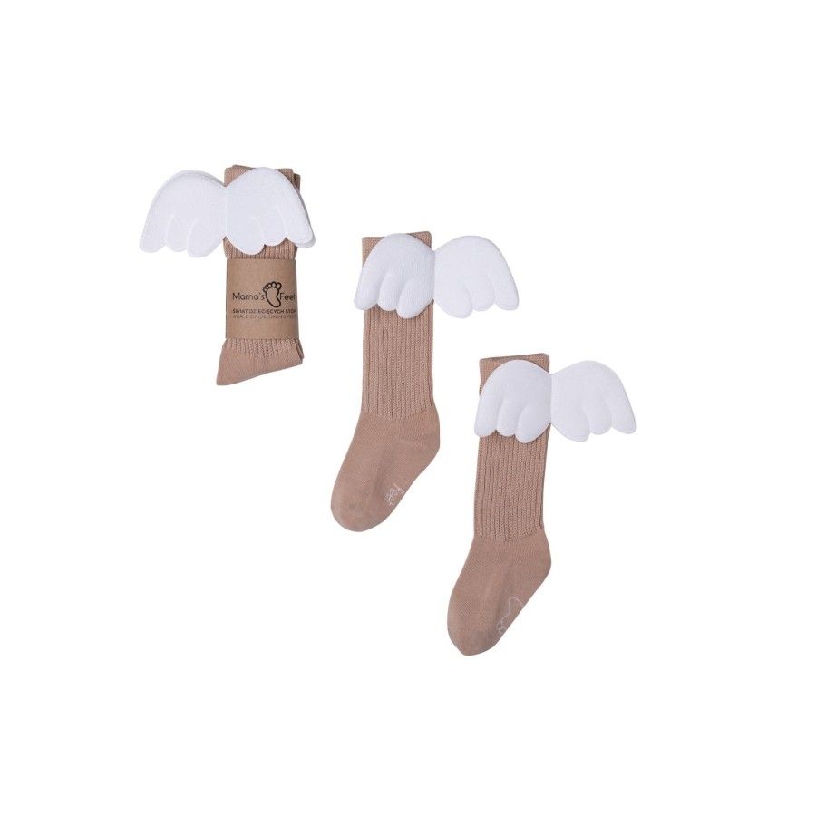 Pies de mamá podkońówki Beige Angel para mamá