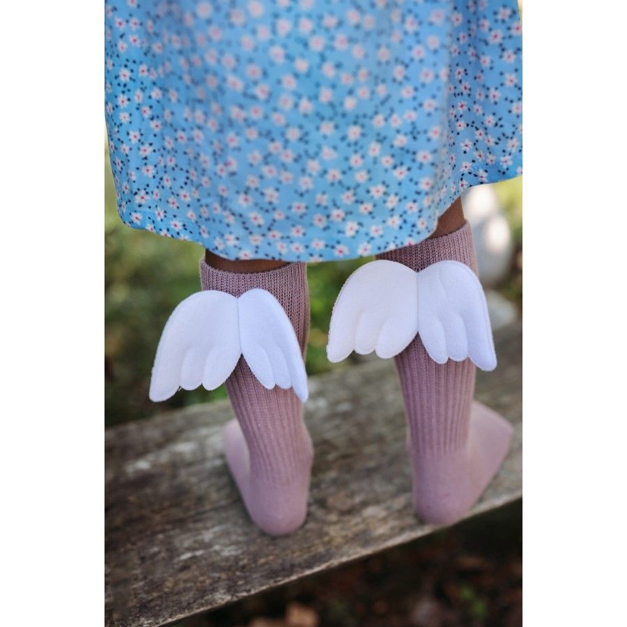 Mama's Feet Podkońówki Wrzosowy Angel 4-6 years