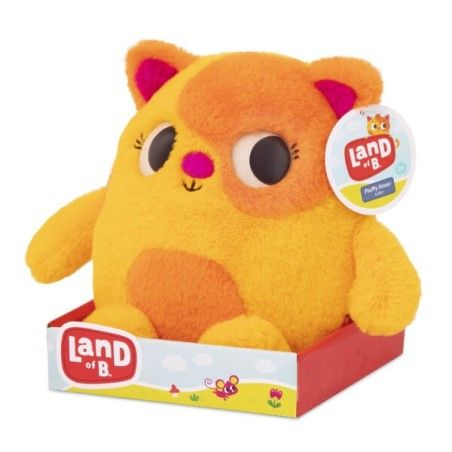 B.toys Fluffy Doos - Skålar av en storögd vän - Land av B-serien - Kotek Lolo