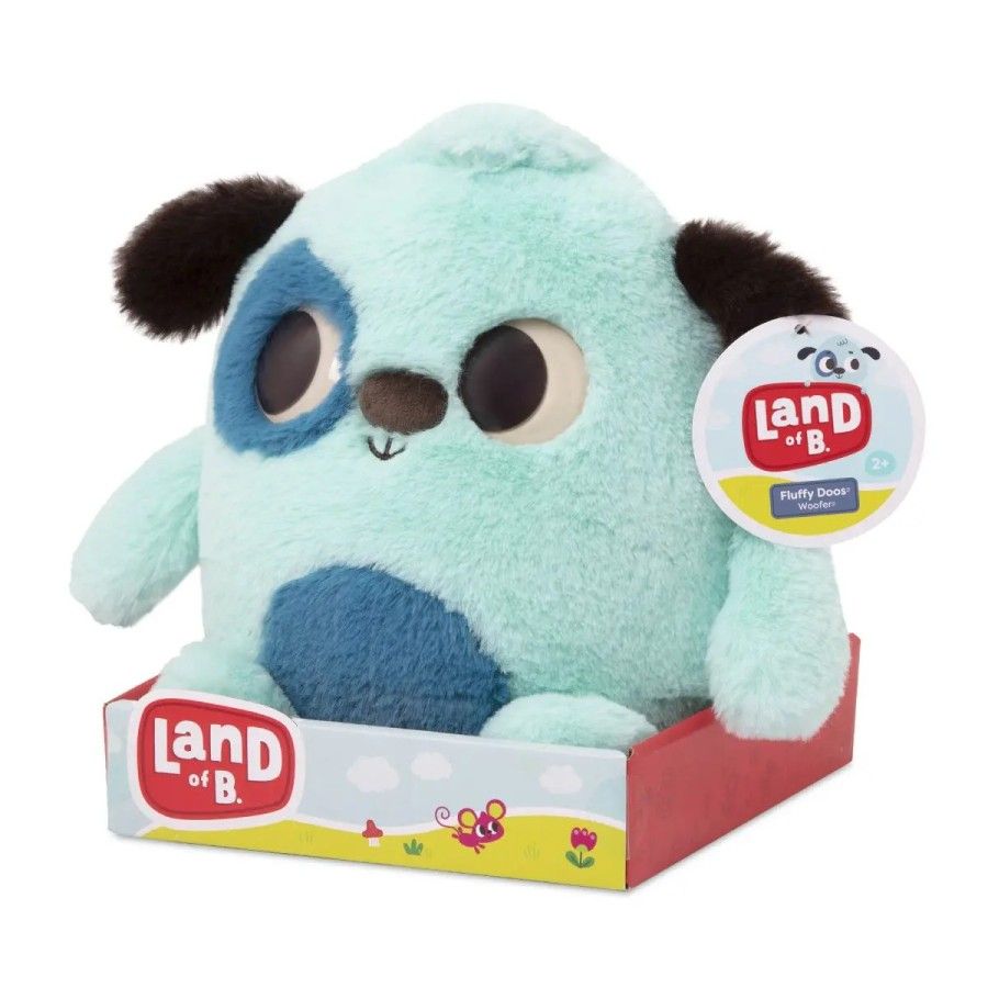 B.toys Fluffy Doos - PUCHATY WIELKOOKI PRZYJACIEL - seria Land