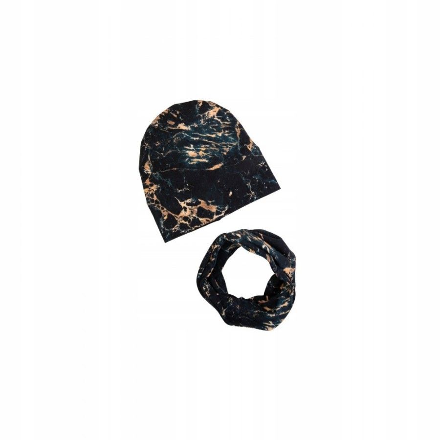 Ulka Cap with a chimney for girls You Rock 6-12 M-Cy