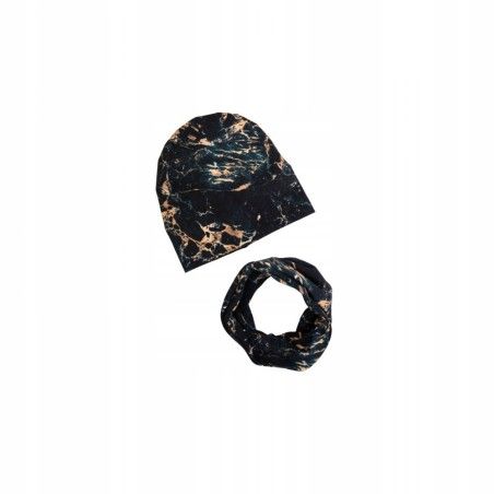 Ulka Cap with a chimney for girls You Rock 6-12 M-Cy