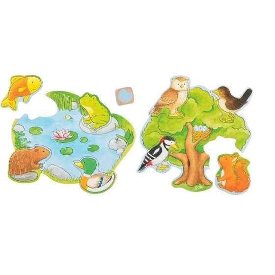 Goki Spel waar dieren leven