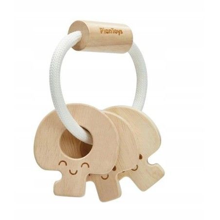 Plan Toys Szoros természetcsörgésgombok