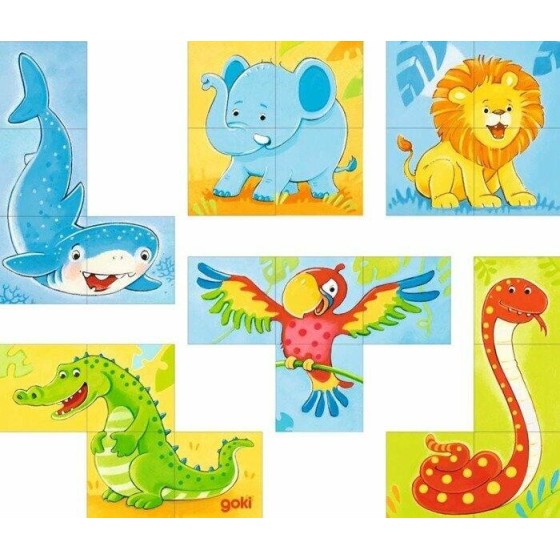 Goki Pads wilde voetgangers met Dzunge