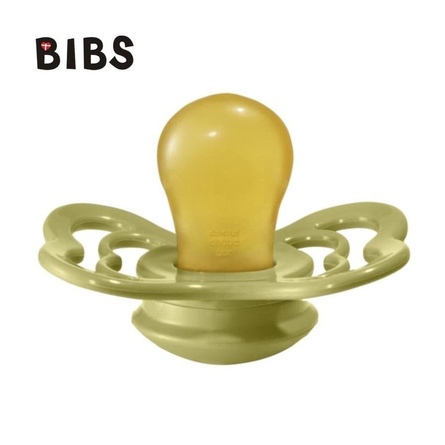 BIBS Supremo Supremo S Teddy Chacifier Goma Hevea