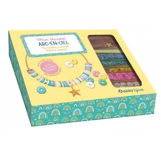 Auzou手镯DIY彩虹