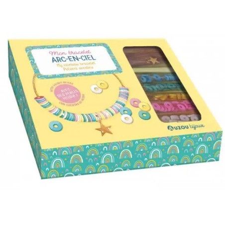 Auzou бранзалеты DIY вясёлка