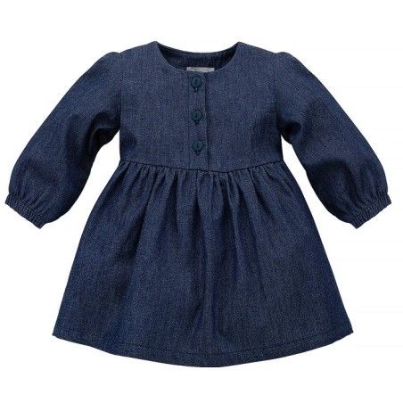 Pinokio Robe des filles Romantique 92 Jeans