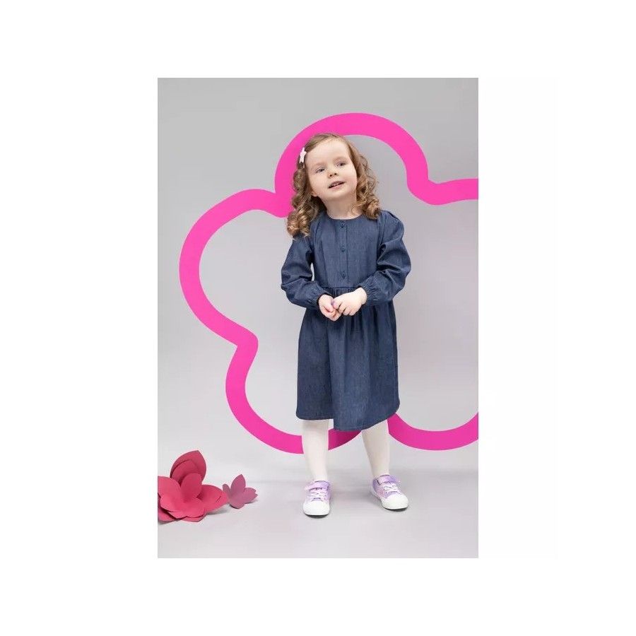 Pinokio Robe des filles Romantique 92 Jeans
