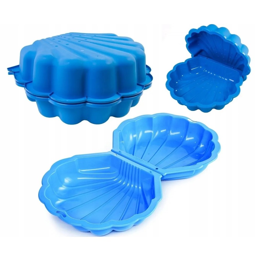 Smoby BIG Piaskownica Muszelka niebieska