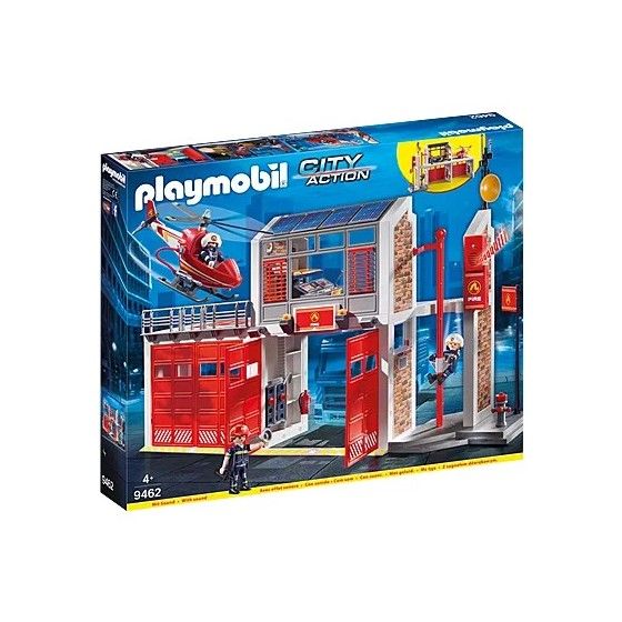 Playmobil Duża remiza strażacka