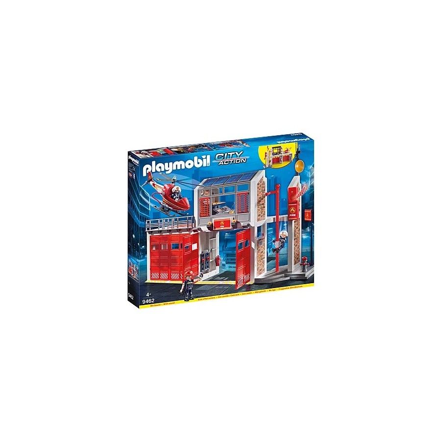 Playmobil Duża remiza strażacka - 4008789094629