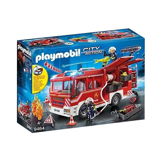 PlayMobil tűzoltó jármű