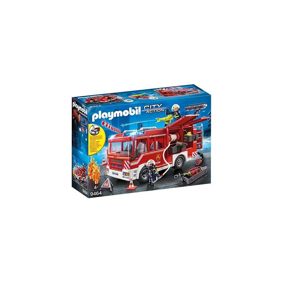 Playmobil Pojazd ratowniczy straży pożarnej