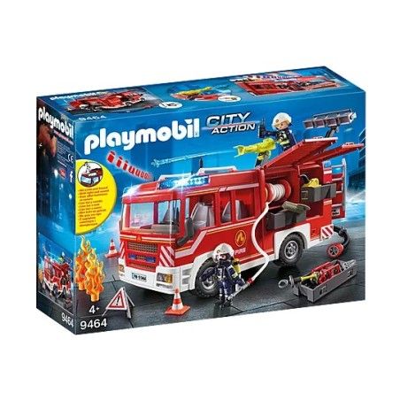 Playmobil brandservice fordon