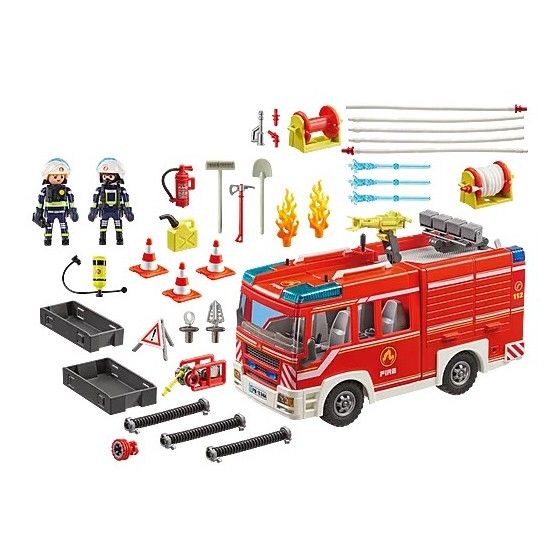 Playmobil Pojazd ratowniczy straży pożarnej