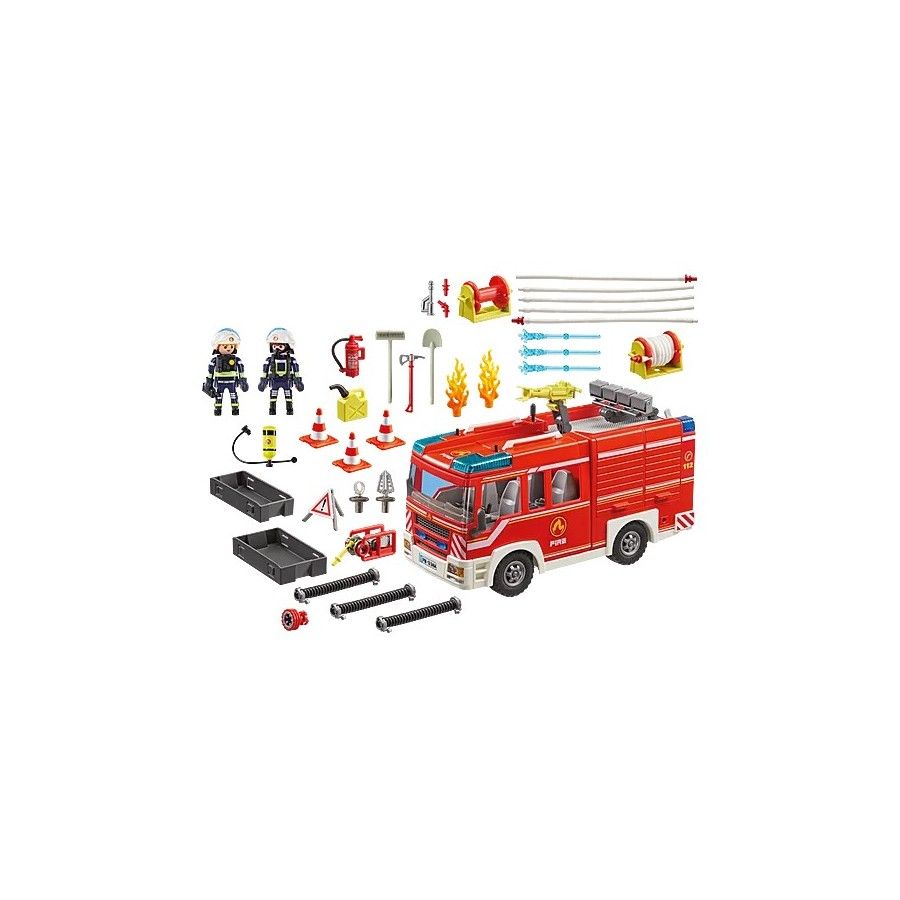 Playmobil Pojazd ratowniczy straży pożarnej