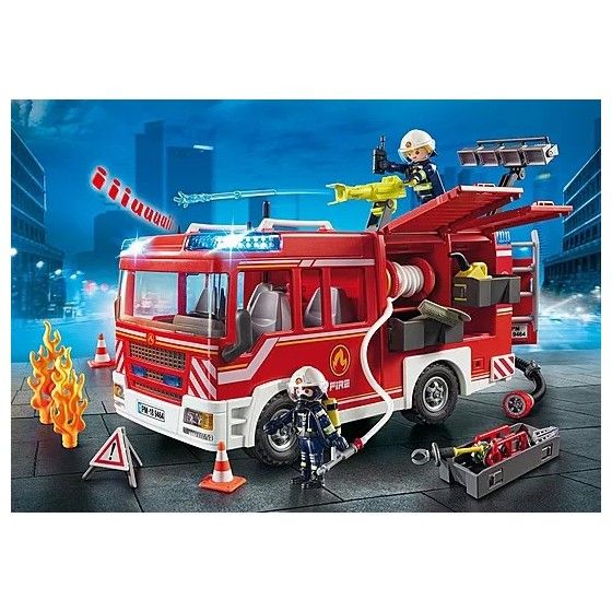 Playmobil Pojazd ratowniczy straży pożarnej