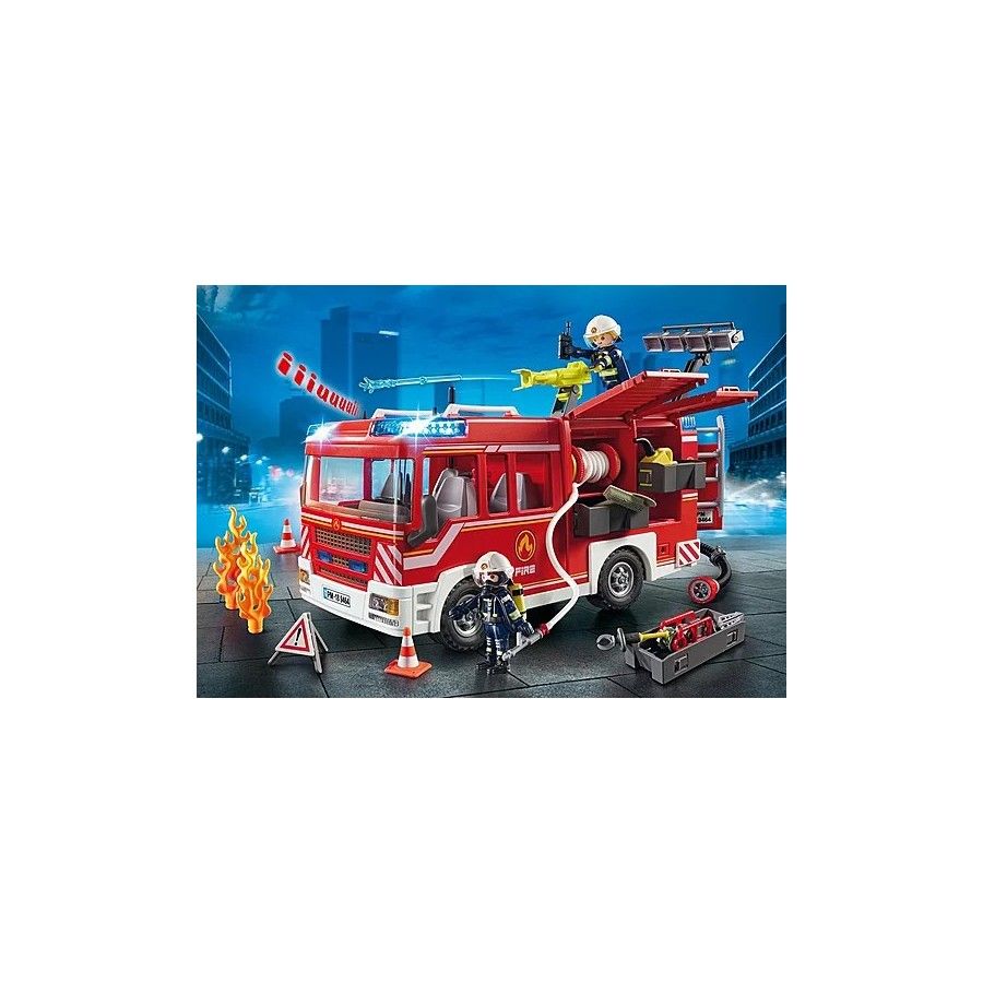 Playmobil Pojazd ratowniczy straży pożarnej