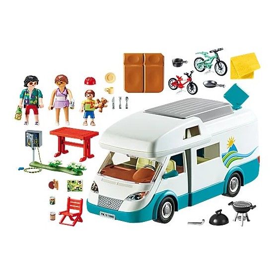 Playmobil Rodzinne auto kempingowe