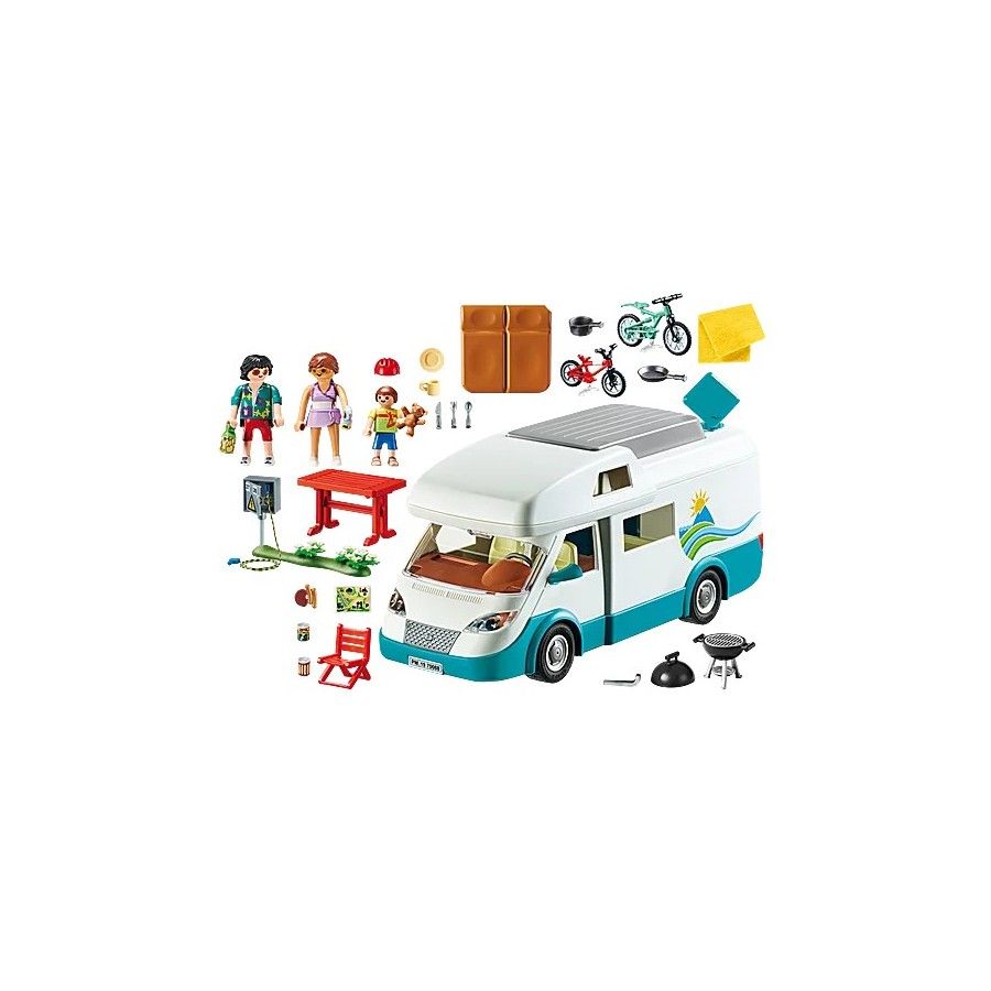 Playmobil Rodzinne auto kempingowe
