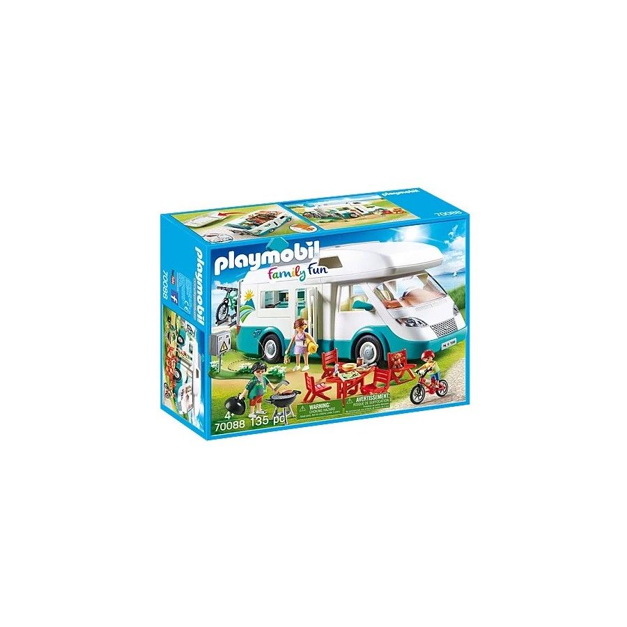 Playmobil Rodzinne auto kempingowe