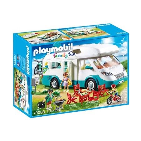 PlayMobil сям'і Аўтамабільны кемпінг