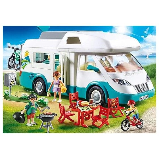 Playmobil Rodzinne auto kempingowe