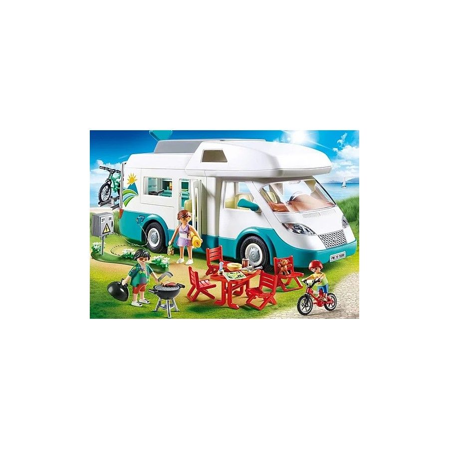 Playmobil Rodzinne auto kempingowe