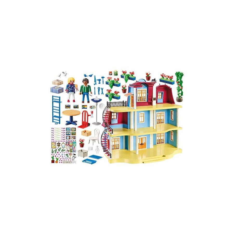 Playmobil Duży domek dla lalek