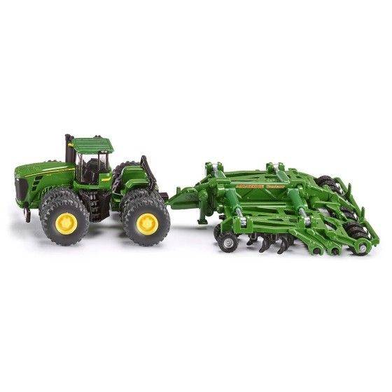 Siku 农民 - 拖拉机 John Deere 9630带着吊具