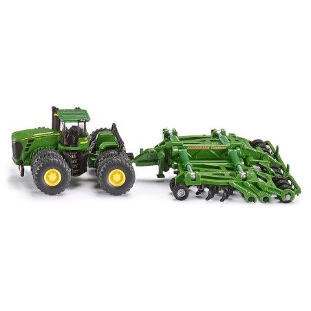 Siku 农民 - 拖拉机 John Deere 9630带着吊具