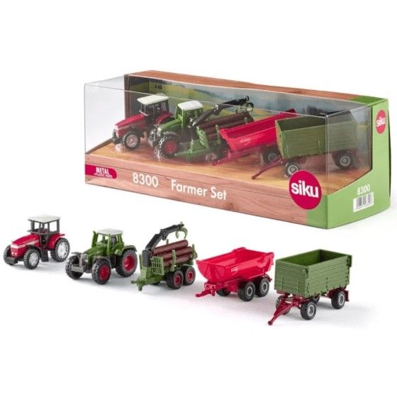Siku Farmer - Zestaw pojazdów rolniczych