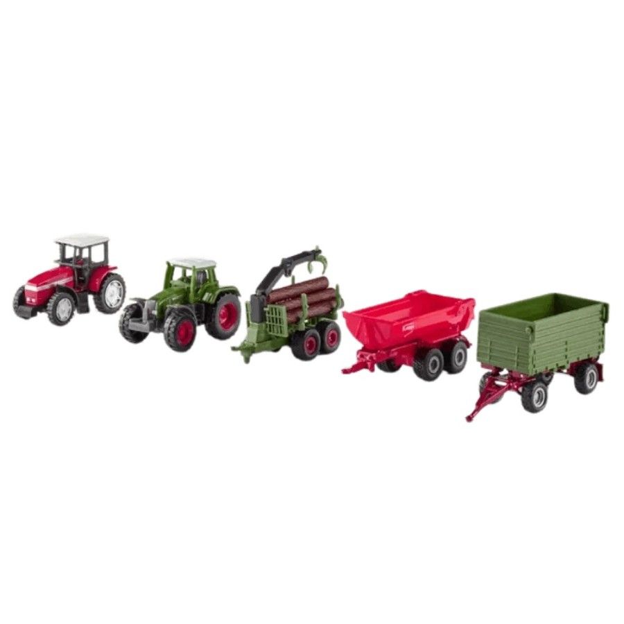 Siku Farmer - Zestaw pojazdów rolniczych