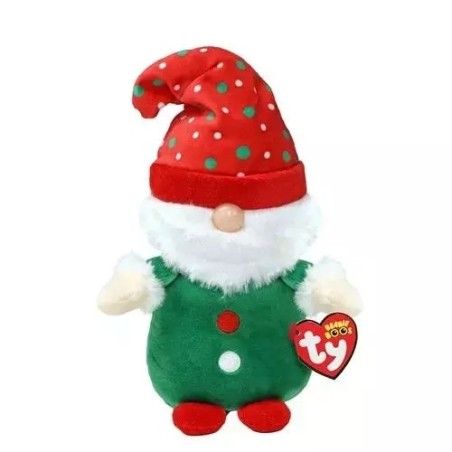 Ty Beanie Boos GNOLAN, 15 cm - grüner Zwerg