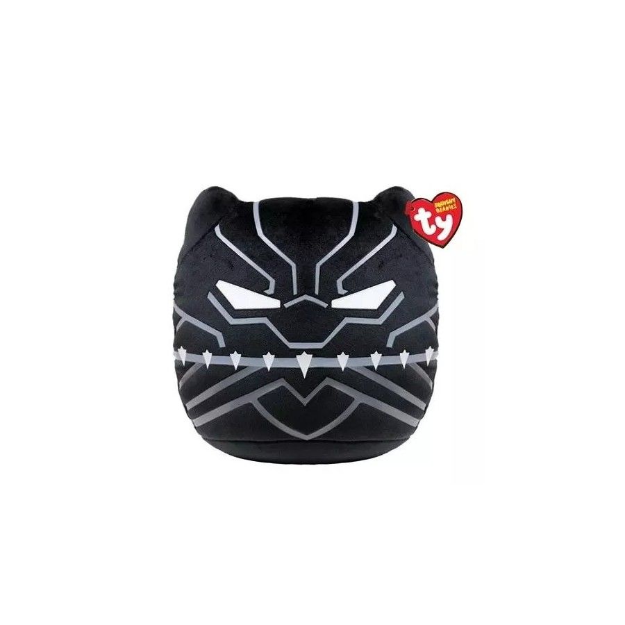 Ty Squishy Beanies Marvel BLACK PANTHER, 30 cm